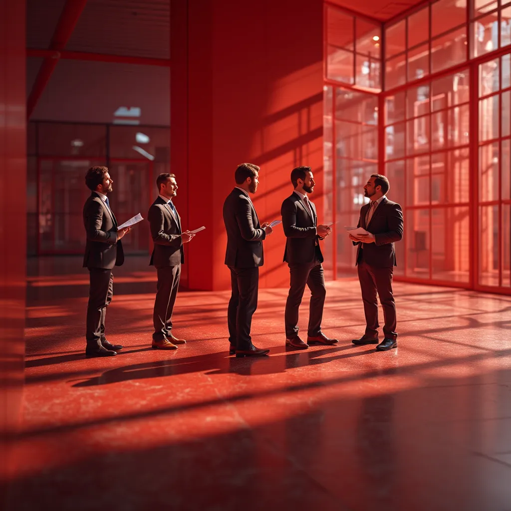 Equipo de Consultores XYZ trabajando